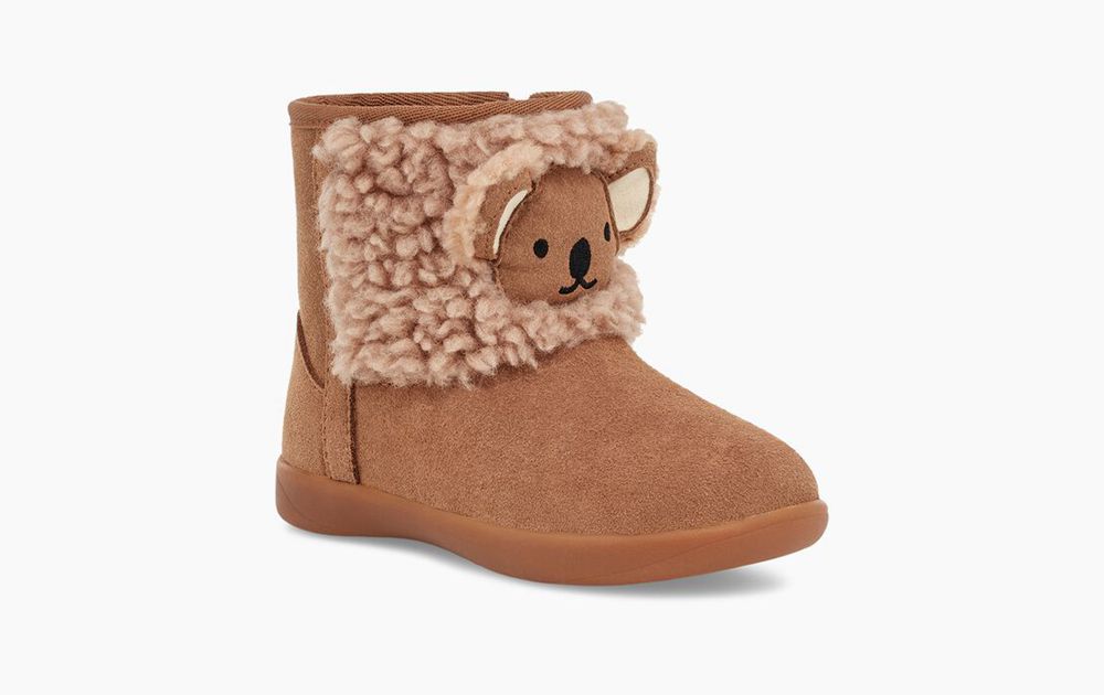 Ugg Boot Toddlers - Ugg Koala Stuffie Brown - 895JZLKMT